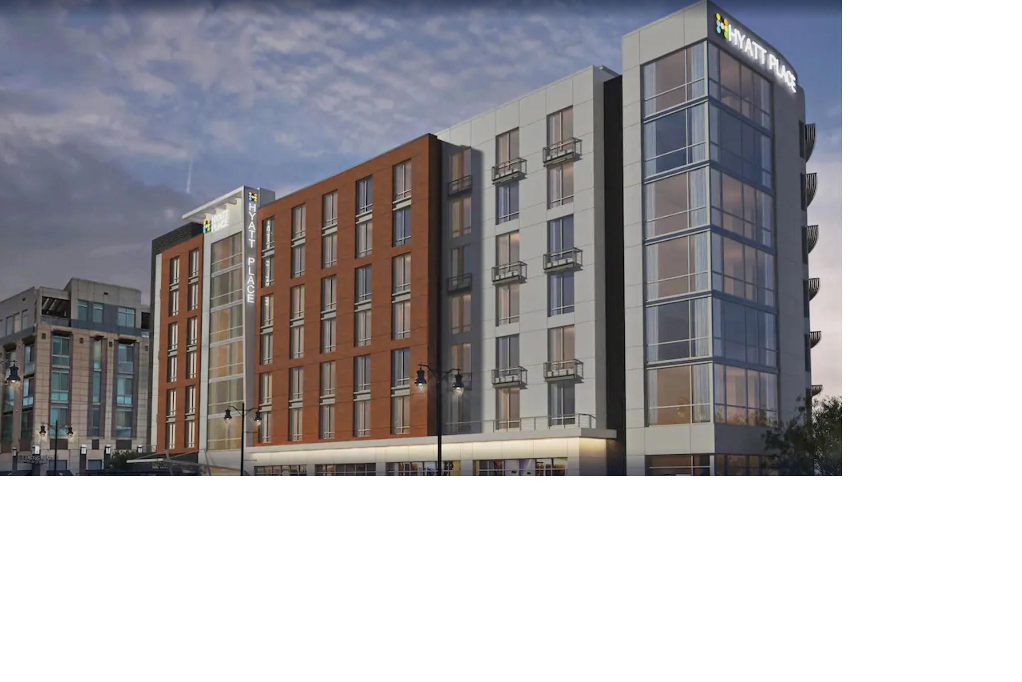 Hyatt Place נאשיונל הארבור מראה חיצוני תמונה