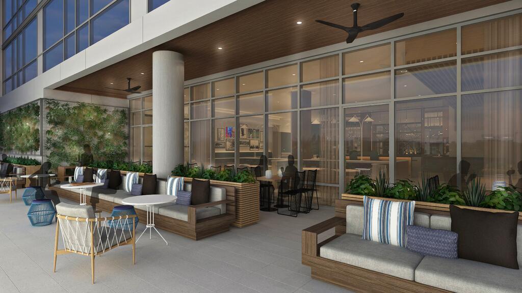 Hyatt Place נאשיונל הארבור מראה חיצוני תמונה