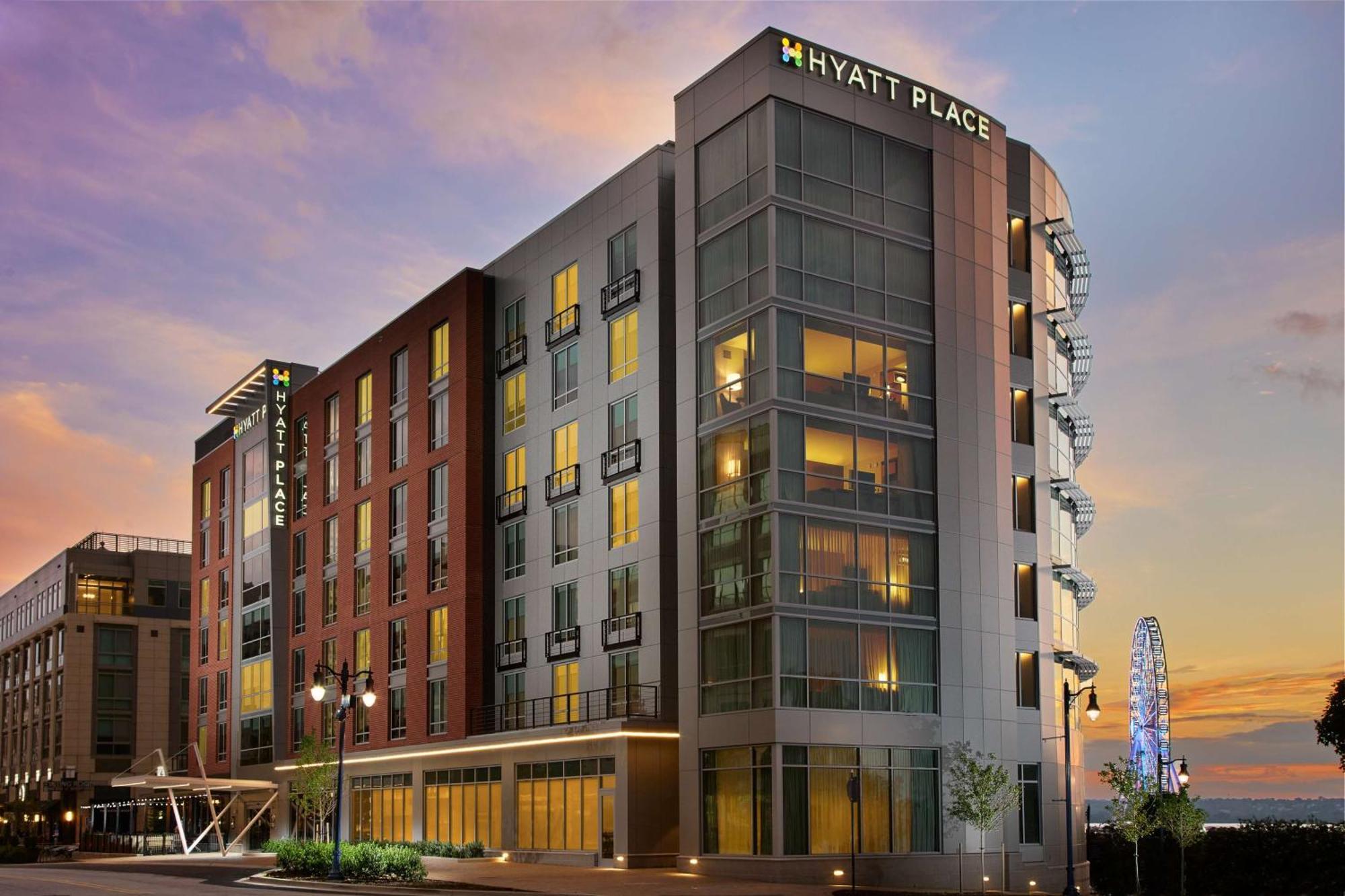 Hyatt Place נאשיונל הארבור מראה חיצוני תמונה